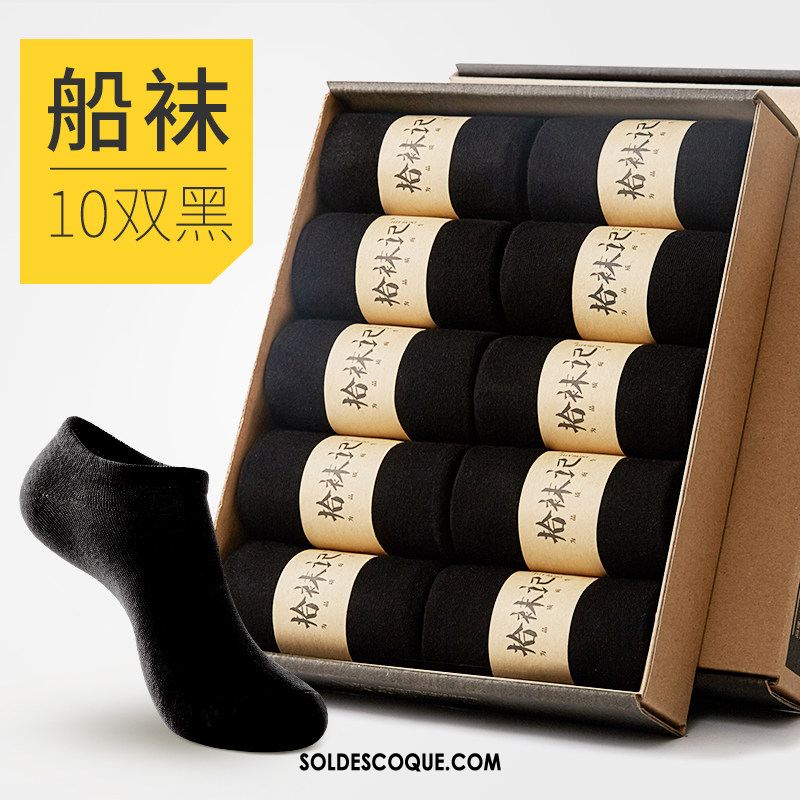 Chaussette Homme Chaussette Courte Milieu L'automne Hiver Chaussettes En Coton Pas Cher