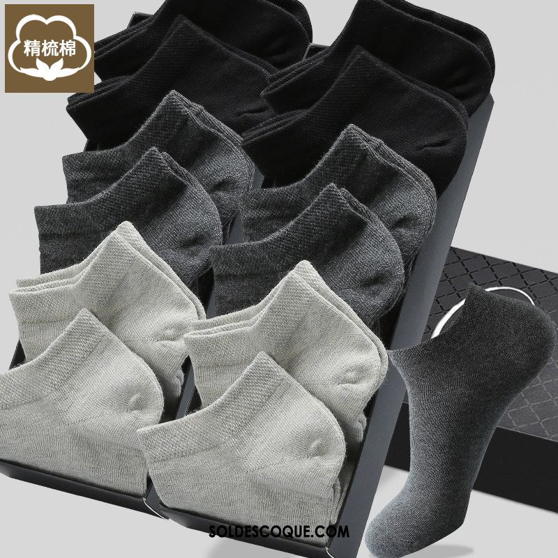 Chaussette Homme Chaussette Courte Respirant Milieu Été Sport En Vente