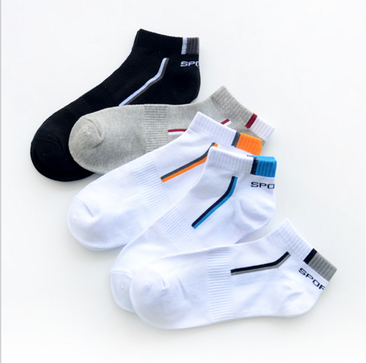 Chaussette Homme Chaussette Courte Sport Été Section Mince Taille Basse En Ligne