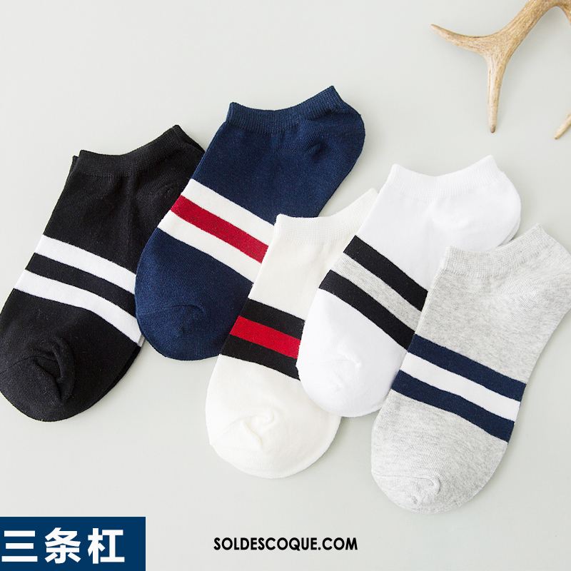 Chaussette Homme Chaussettes En Coton Bouche Peu Profonde Bleu Chaussette Basse Coupée Chaussette Courte Pas Cher