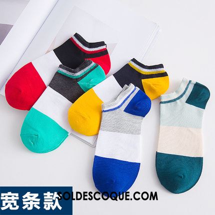 Chaussette Homme Chaussettes En Coton Bouche Peu Profonde Bleu Chaussette Basse Coupée Chaussette Courte Pas Cher