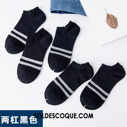 Chaussette Homme Chaussettes En Coton Bouche Peu Profonde Bleu Chaussette Basse Coupée Chaussette Courte Pas Cher