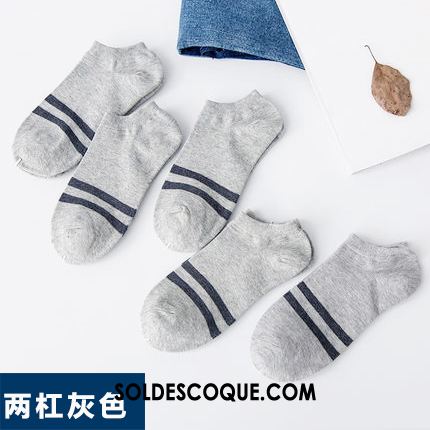 Chaussette Homme Chaussettes En Coton Bouche Peu Profonde Bleu Chaussette Basse Coupée Chaussette Courte Pas Cher