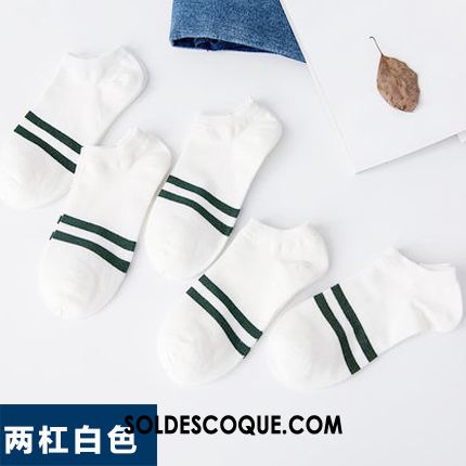 Chaussette Homme Chaussettes En Coton Bouche Peu Profonde Bleu Chaussette Basse Coupée Chaussette Courte Pas Cher