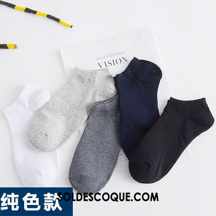 Chaussette Homme Chaussettes En Coton Bouche Peu Profonde Bleu Chaussette Basse Coupée Chaussette Courte Pas Cher