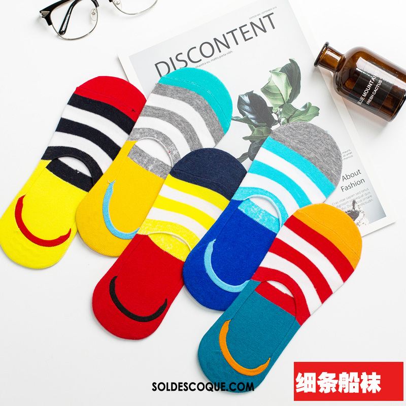 Chaussette Homme Chaussettes En Coton Bouche Peu Profonde Bleu Chaussette Basse Coupée Chaussette Courte Pas Cher