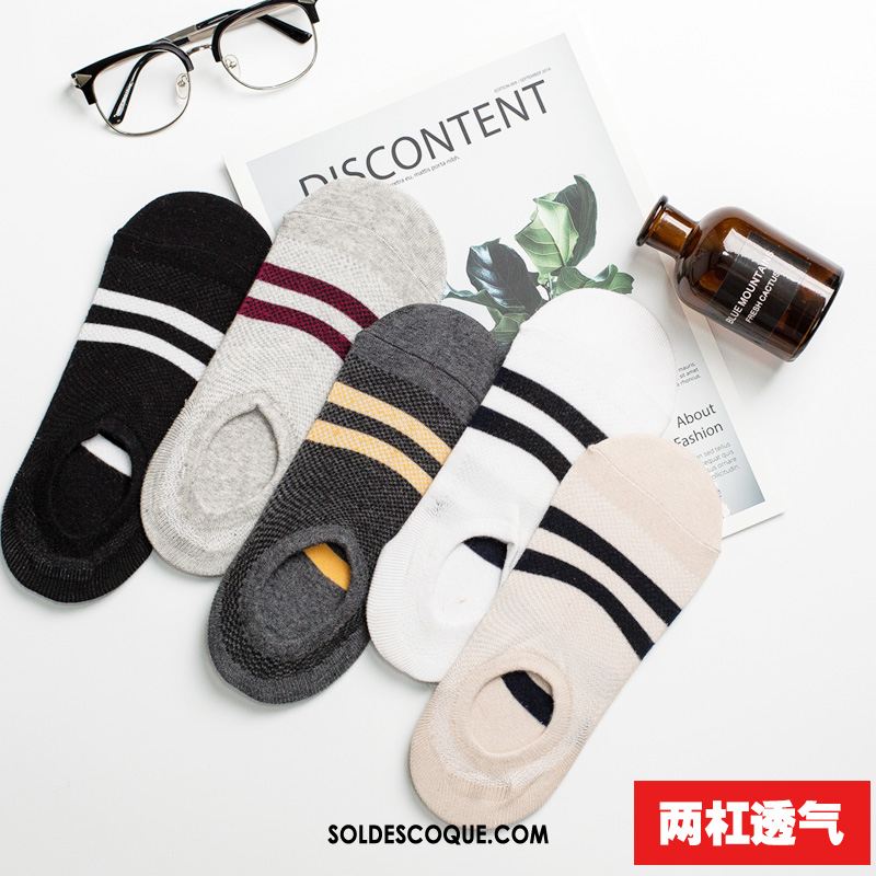 Chaussette Homme Chaussettes En Coton Bouche Peu Profonde Bleu Chaussette Basse Coupée Chaussette Courte Pas Cher