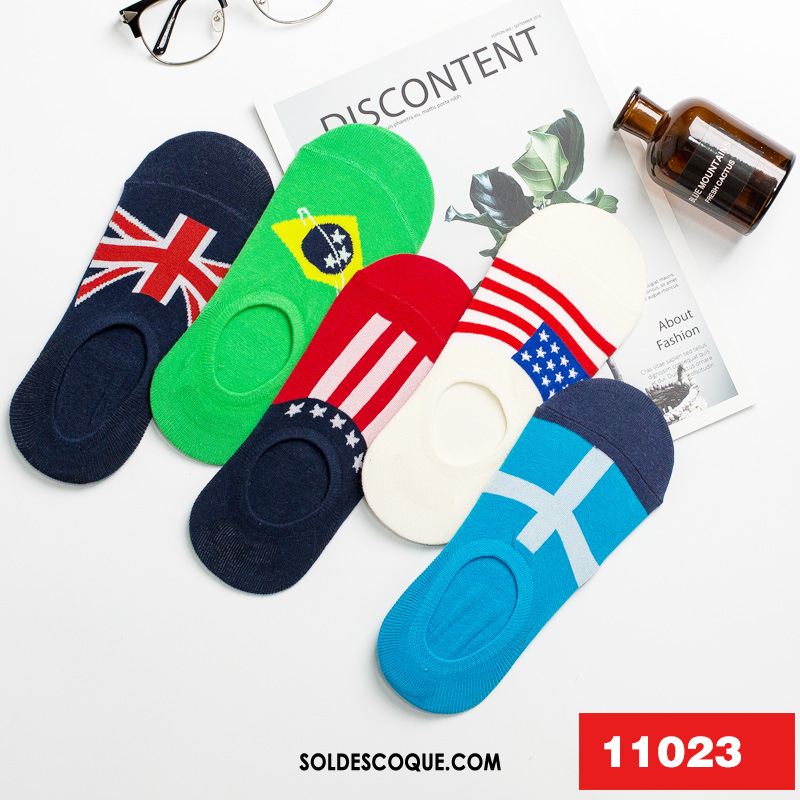 Chaussette Homme Chaussettes En Coton Bouche Peu Profonde Bleu Chaussette Basse Coupée Chaussette Courte Pas Cher