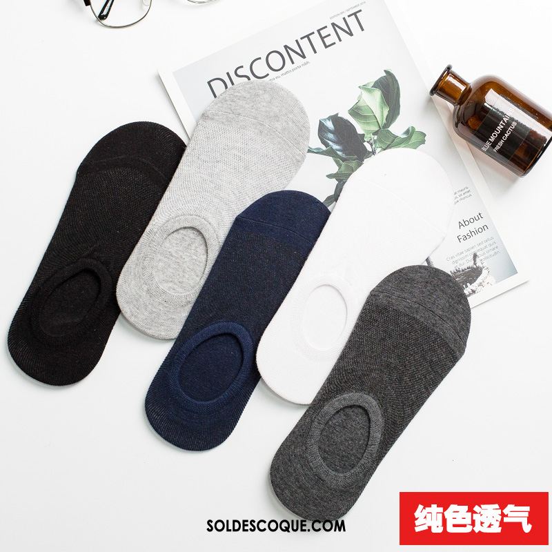 Chaussette Homme Chaussettes En Coton Bouche Peu Profonde Bleu Chaussette Basse Coupée Chaussette Courte Pas Cher