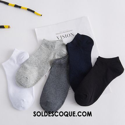 Chaussette Homme Court Paragraphe Invisible Chaussettes En Coton Été Anti-odeur En Ligne