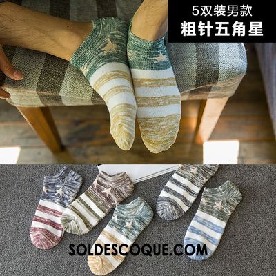 Chaussette Homme Garder Au Chaud Plus Épais L'automne Anti-odeur Chaussettes En Coton Pas Cher