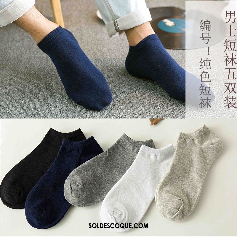 Chaussette Homme Garder Au Chaud Plus Épais L'automne Anti-odeur Chaussettes En Coton Pas Cher