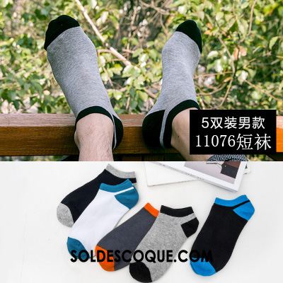 Chaussette Homme Garder Au Chaud Plus Épais L'automne Anti-odeur Chaussettes En Coton Pas Cher