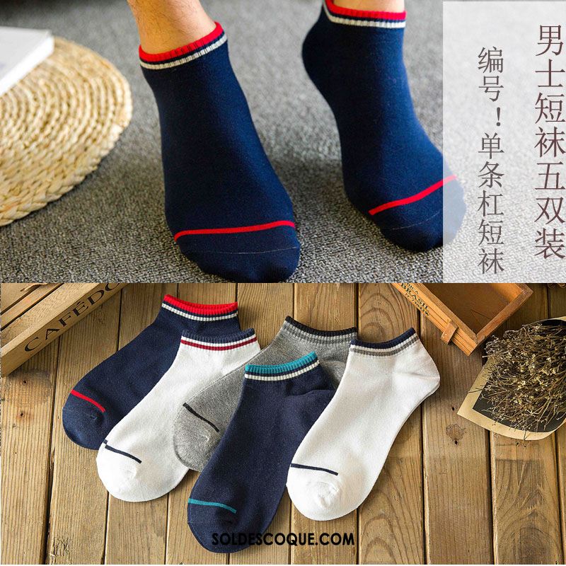 Chaussette Homme Garder Au Chaud Plus Épais L'automne Anti-odeur Chaussettes En Coton Pas Cher