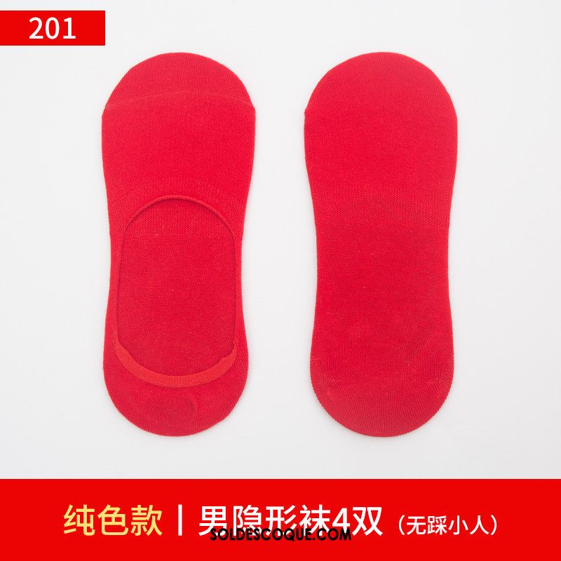 Chaussette Homme Marier Petit Rouge De Fête Chaussette Basse Coupée Pas Cher