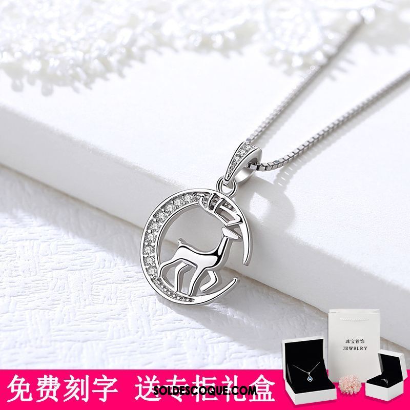 Collier Femme Cadeau D'anniversaire Étudiant Simple Pure Accessoires En Ligne