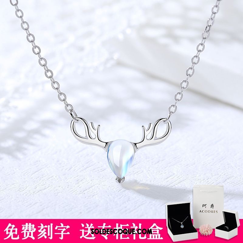 Collier Femme Cadeau D'anniversaire Étudiant Simple Pure Accessoires En Ligne