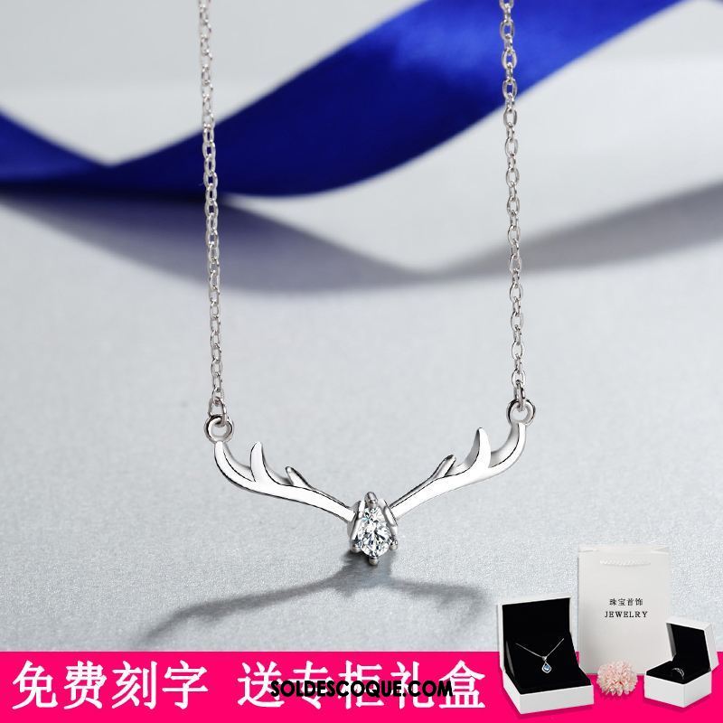 Collier Femme Cadeau D'anniversaire Étudiant Simple Pure Accessoires En Ligne