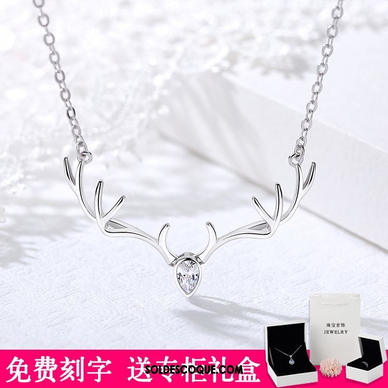 Collier Femme Cadeau D'anniversaire Étudiant Simple Pure Accessoires En Ligne