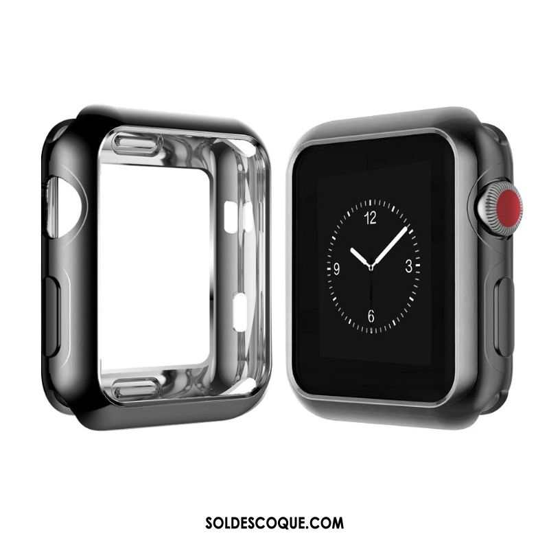 Coque Apple Watch Series 1 Blanc Protection Jours Étui Placage Housse En Ligne