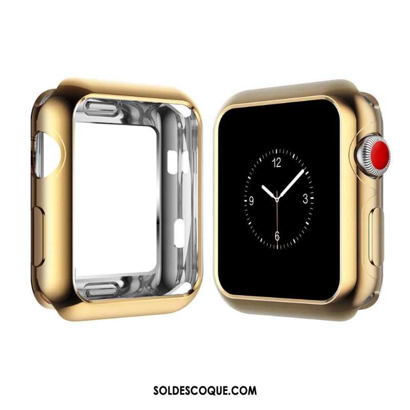 Coque Apple Watch Series 1 Blanc Protection Jours Étui Placage Housse En Ligne