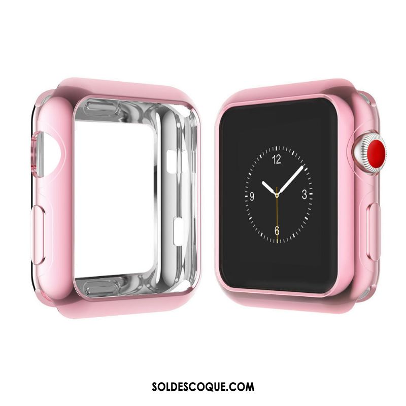 Coque Apple Watch Series 1 Blanc Protection Jours Étui Placage Housse En Ligne