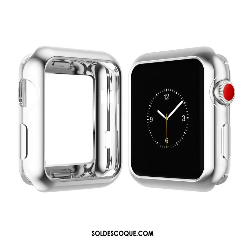 Coque Apple Watch Series 1 Blanc Protection Jours Étui Placage Housse En Ligne