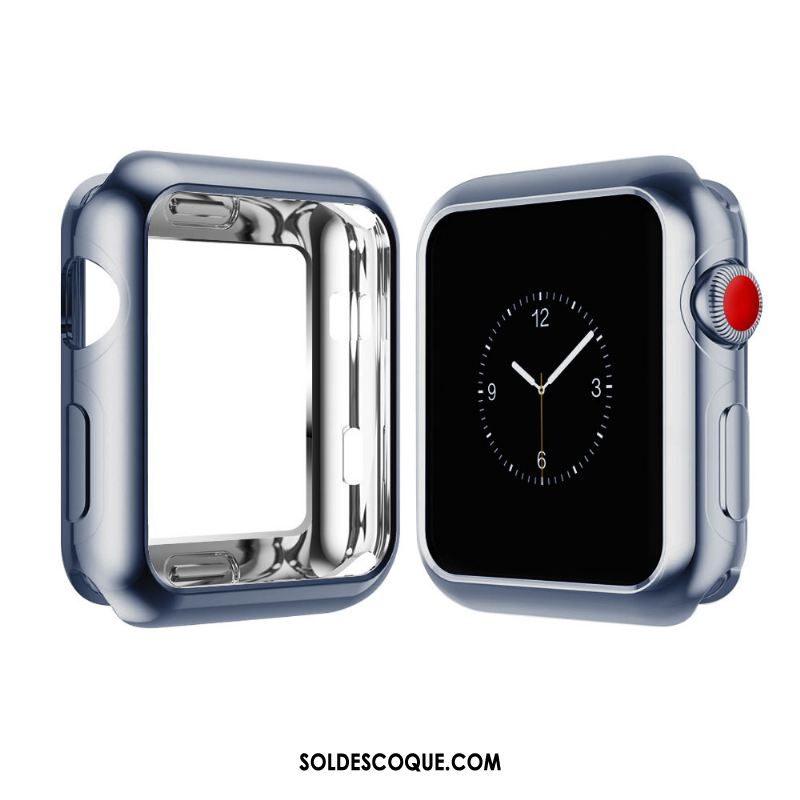 Coque Apple Watch Series 1 Blanc Protection Jours Étui Placage Housse En Ligne