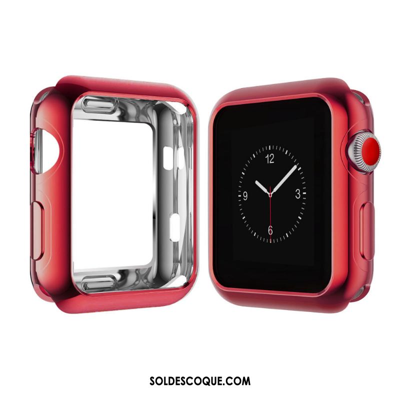 Coque Apple Watch Series 1 Blanc Protection Jours Étui Placage Housse En Ligne