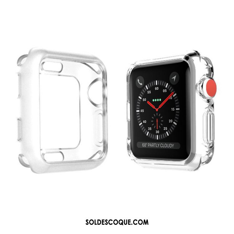 Coque Apple Watch Series 1 Blanc Protection Jours Étui Placage Housse En Ligne