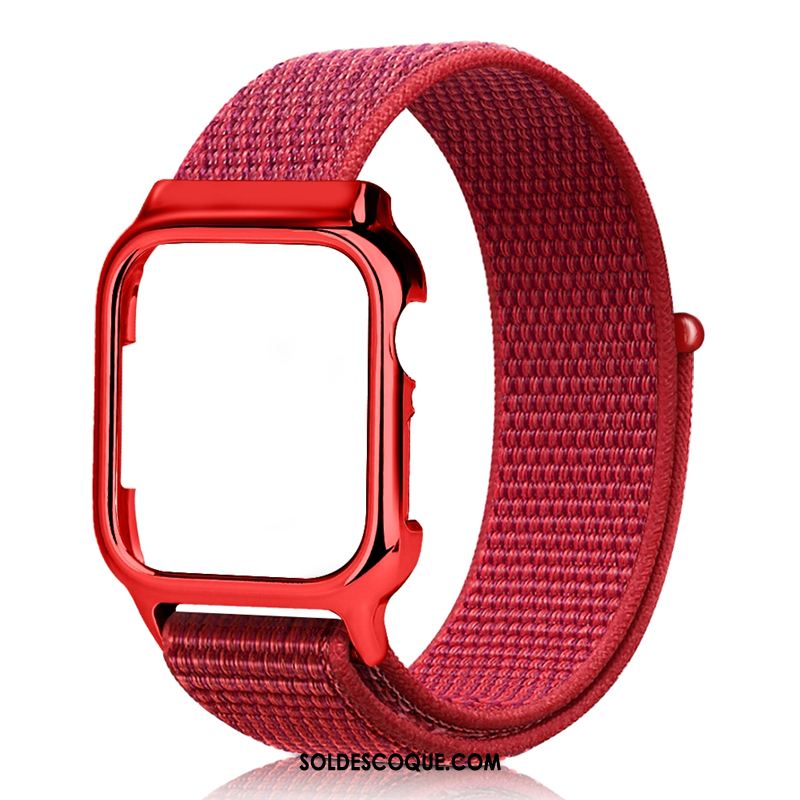 Coque Apple Watch Series 1 Créatif Rose Tendance Nylon Personnalité En Vente