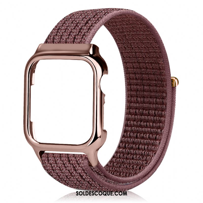 Coque Apple Watch Series 1 Créatif Rose Tendance Nylon Personnalité En Vente