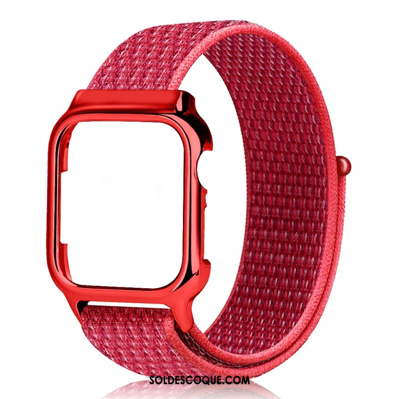 Coque Apple Watch Series 1 Créatif Rose Tendance Nylon Personnalité En Vente