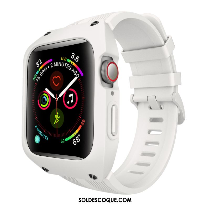 Coque Apple Watch Series 1 Incassable Protection Silicone Vert Tout Compris Pas Cher