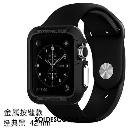 Coque Apple Watch Series 1 Or Rose Étui Outdoor Protection Sport En Vente