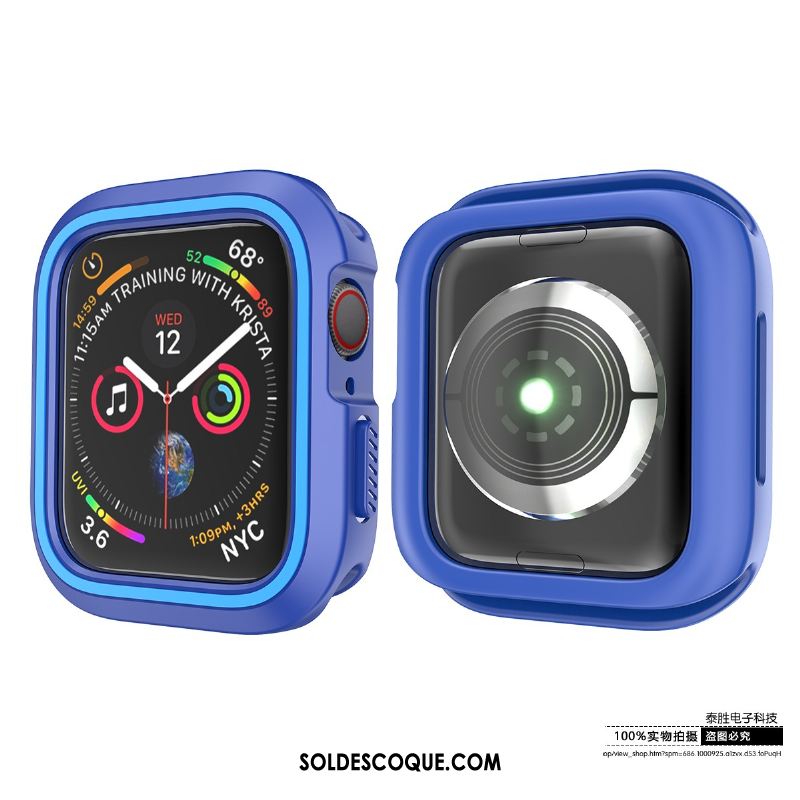 Coque Apple Watch Series 1 Protection Noir Créatif Fluide Doux Tout Compris Soldes