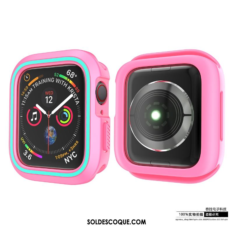 Coque Apple Watch Series 1 Protection Noir Créatif Fluide Doux Tout Compris Soldes