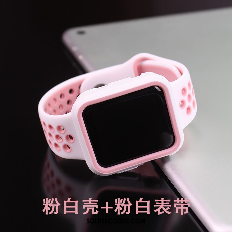 Coque Apple Watch Series 1 Protection Tempérer Incassable Accessoires Membrane Pas Cher