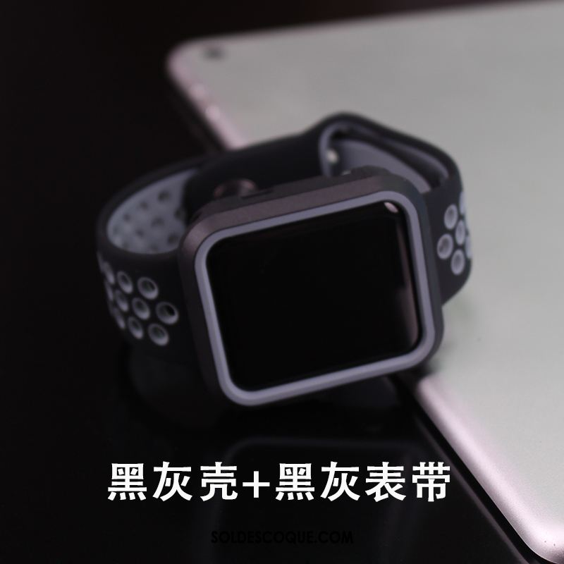 Coque Apple Watch Series 1 Protection Tempérer Incassable Accessoires Membrane Pas Cher