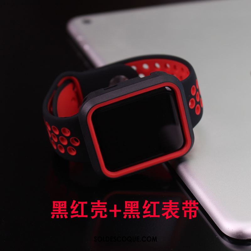 Coque Apple Watch Series 1 Protection Tempérer Incassable Accessoires Membrane Pas Cher