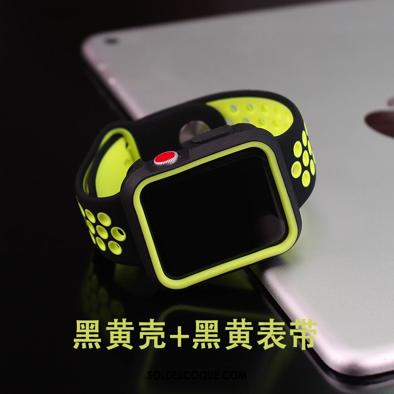 Coque Apple Watch Series 1 Protection Tempérer Incassable Accessoires Membrane Pas Cher