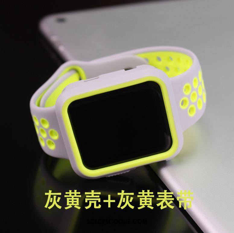 Coque Apple Watch Series 1 Protection Tempérer Incassable Accessoires Membrane Pas Cher