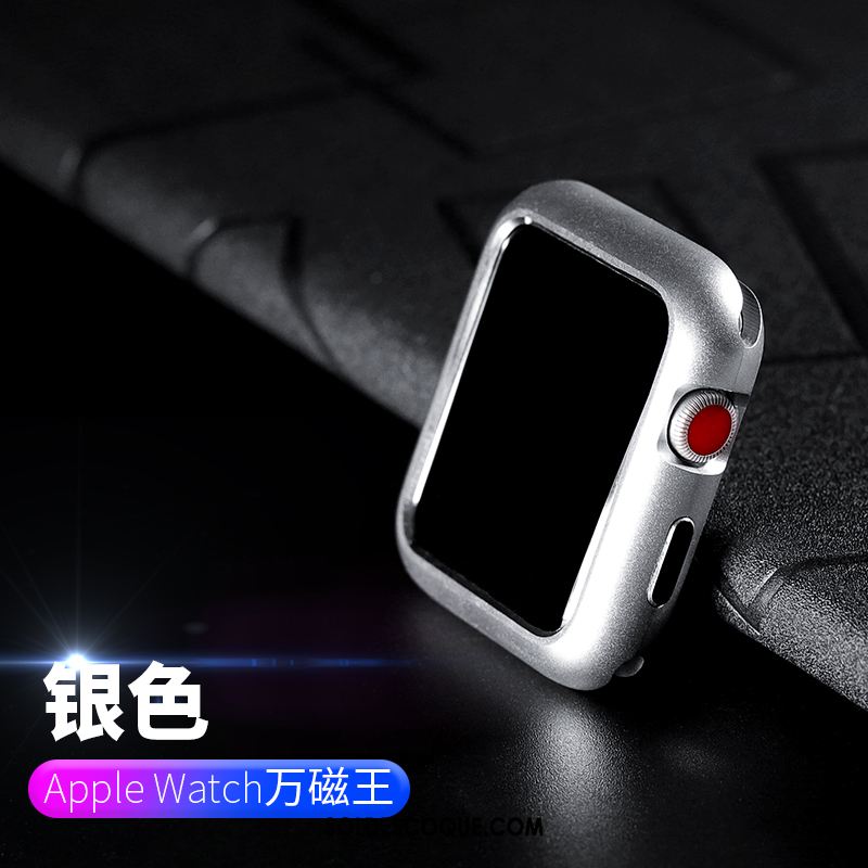 Coque Apple Watch Series 1 Rouge Placage Étui Incassable Border Pas Cher