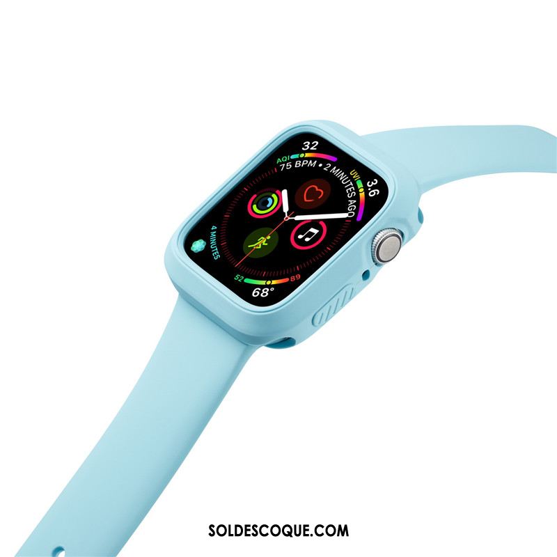 Coque Apple Watch Series 1 Sport Silicone Incassable En Ligne