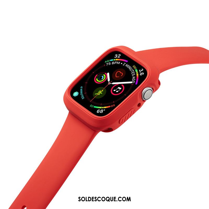 Coque Apple Watch Series 1 Sport Silicone Incassable En Ligne