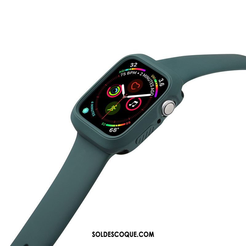 Coque Apple Watch Series 1 Sport Silicone Incassable En Ligne