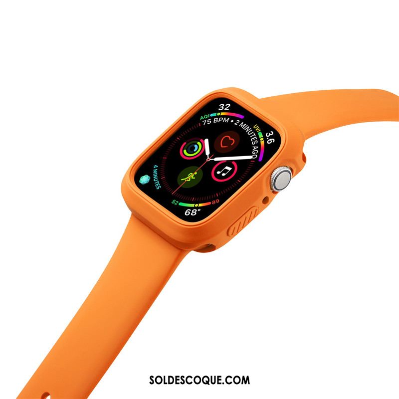 Coque Apple Watch Series 1 Sport Silicone Incassable En Ligne