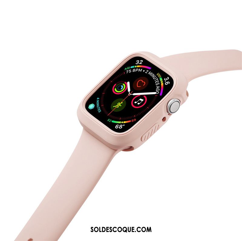 Coque Apple Watch Series 1 Sport Silicone Incassable En Ligne