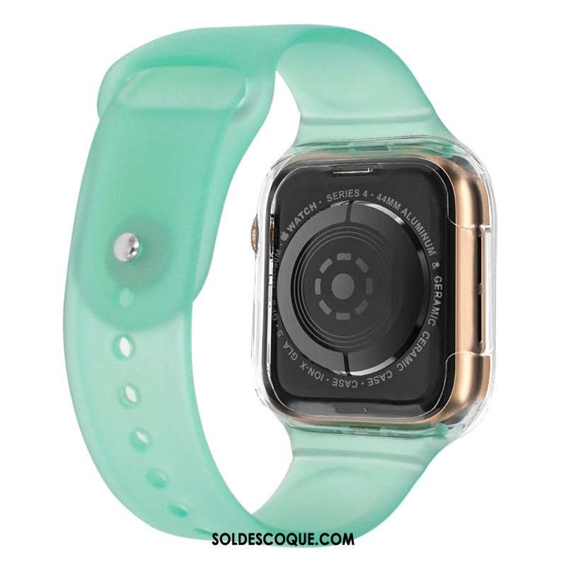 Coque Apple Watch Series 1 Sport Silicone Étui Pu Bicolore En Ligne