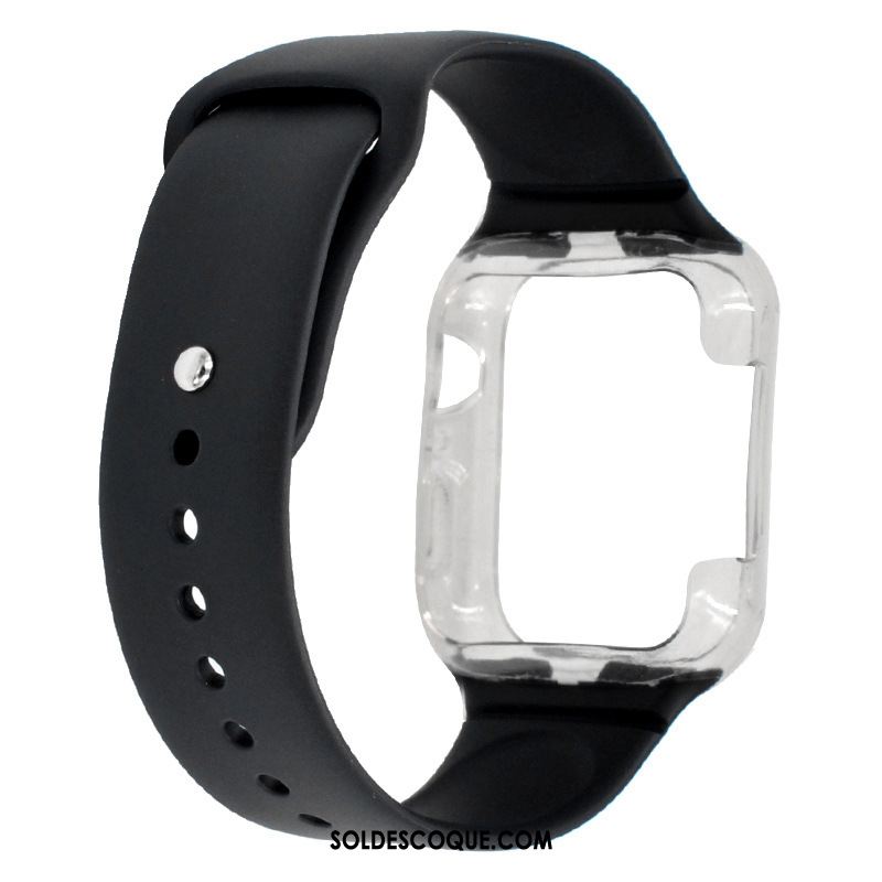 Coque Apple Watch Series 1 Sport Silicone Étui Pu Bicolore En Ligne